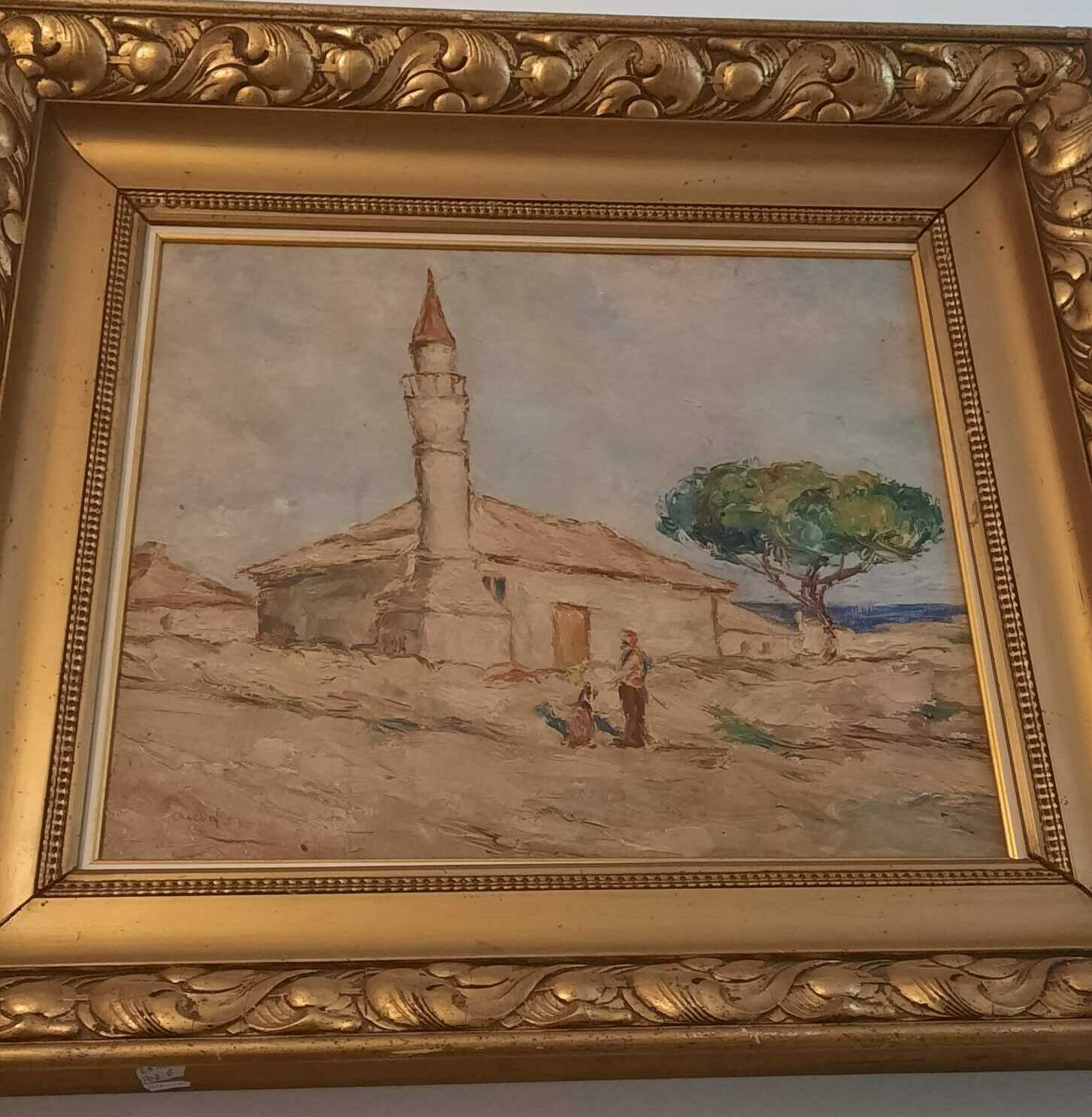 VAND TABLOU VECHI DE AUREL.DIACONESCU.OICTURA IN ULEI PE CARTON, DIMENSIUNI 50X40, FARA RAMA. PRET 2200 LEI VAND TABLOU VECHI DE AUREL.DIACONESCU.OICTURA IN ULEI PE CARTON, DIMENSIUNI 50X40, FARA RAMA. PRET 2200 LEI