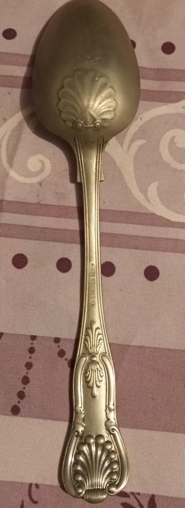 Vand Lingura veche din aur si argint Vand Lingura veche din aur si argint