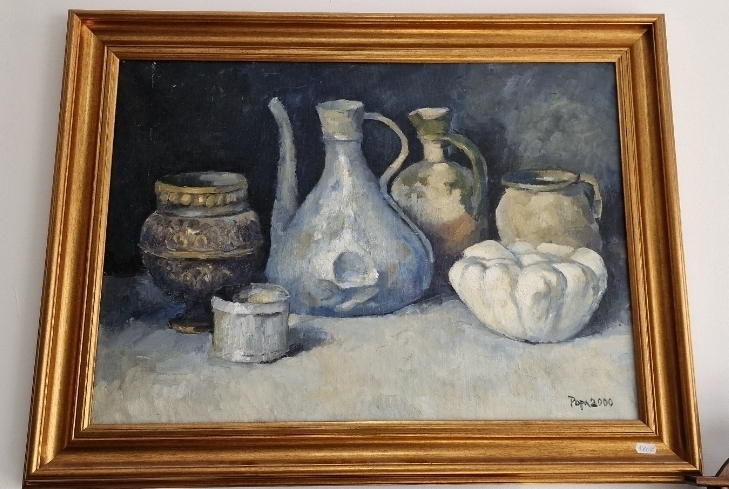 Tablou de Popa, ulei pe pânză pret 1500 dimensiuni 50x70 cm Tablou de Popa, ulei pe pânză pret 1500 dimensiuni 50x70 cm